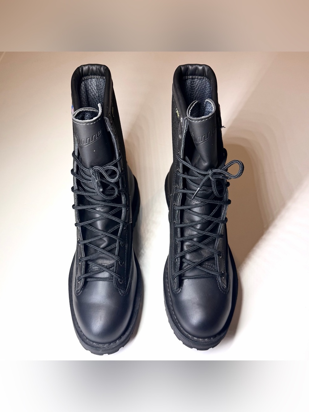 Danner Men’s Acadia 8 Inch Black Boots with Gore-Tex lining Size- 10.5 - Picture 2 of 9